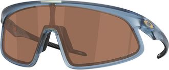 Oakley OO9484D RSLV Asian Fit 948410 Mens Sunglasses Blue Size 149