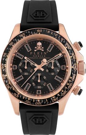 Philipp Plein Nobile Racing Carbon Fiber Horloge - Heren - Horloges - Zwart - ONE Size - Accessoires