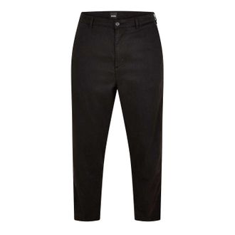 HUGO BOSS Rechte herenchinos (Zwart)
