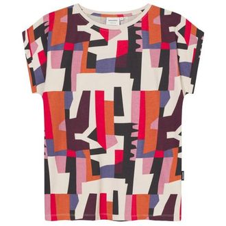 Dedicated T-Shirt Visby Abstract Chaos T-Shirt f&uuml;r Damen | bunt