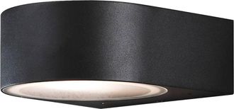 Konstsmide L&aacute;mpara De Pared Teramo Negro Mate Konstsmide