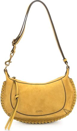 Isabel Marant Isabel Marant, Shoulder Bags, female, Yellow, Size: ONE SIZE Oskan Moon Bag