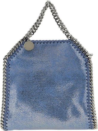 Stella McCartney Blue Falabella Tiny Tote