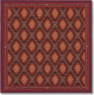 Dr&ocirc;le de Monsieur Bedrucktes Medaillon-Tuch aus K&ouml;perseide