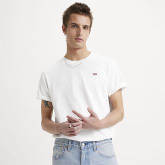 Levi's Original Housemark Tee - Mens - 2XL - White