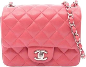 Chanel unisex, De segunda mano, Rosa, Talla: ONE Size