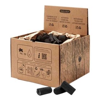 Black + Blum Purificador De Agua Blackblum Charcoal Pack 5kg Biodegradable Prelavado