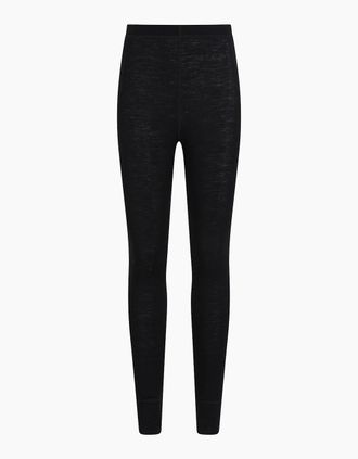 Mountain Warehouse Womens Mountain Warehouse Womens/Ladies Merino II Thermal Bottoms - Black - Size: 16/32in
