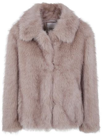 Max Mara Jacket Cropped Fur Smm Alce