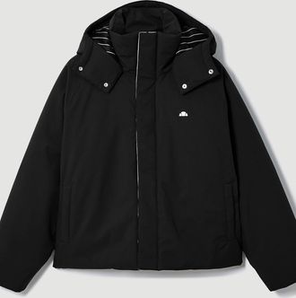 Ellesse Womens Zenira Padded Jacket - Black - Size: 12