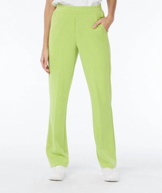 Esqualo Flair Modal Trouser Jogger In Lime