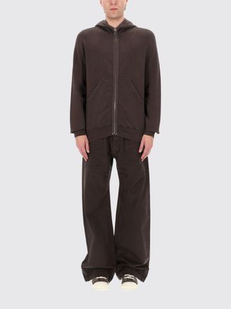 Rick Owens Rick Owens DRKSHDW Felpa con zip in cotone