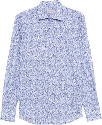 Paul & Shark Camicia a fiori - Blu