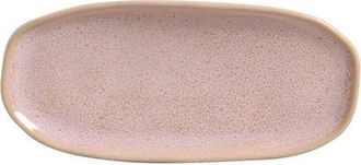 Porto Brasil Shallow Organic Oval Platter Small Set of 4 in Litchi at Nordstrom