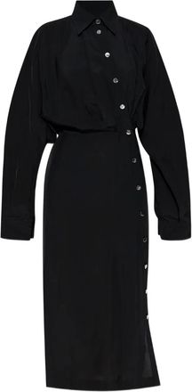 Sportmax Chemisier con bottoni - Nero