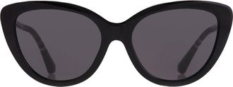 Burberry Dark Grey Cat Eye Ladies Sunglasses BE4457 416587 55
