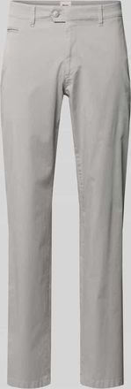 Brax Brax Straight Fit Stoffhose mit Lyocell-Anteil Modell Everest in Hellgrau, Gr&ouml;&szlig;e 102