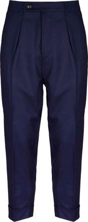 Berwich Chiaia Pleated Trousers