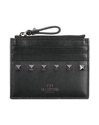 Valentino Garavani Small Leather Goods - Cardholders on YOOX.COM
