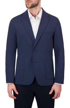 C-LAB NYC Packable Woven Tech Jacket in Navy at Nordstrom Rack, Size 50