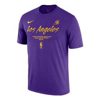 Nike x NBA Essential T-shirt Los Angeles Lakers FJ0283-504