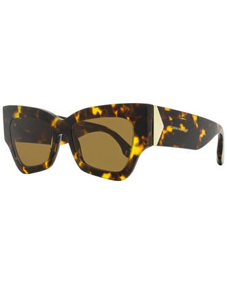 Victoria Beckham Womens Vb662s 52Mm Sunglasses