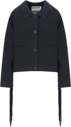 Essentiel CARDIGAN ISTERN BLU NAVY ESSENTIEL ANTWERP