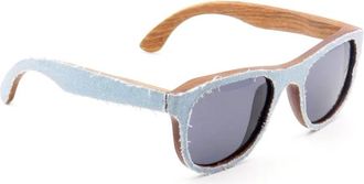 MOLI@LIMO Stijlvol Model Ok 02Jm 0A - unisex - Zonnebrillen - Blauw - 53 MM - Accessoires