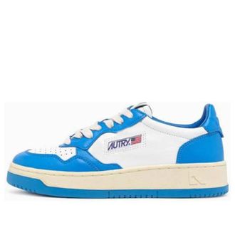 Autry (WMNS) AUTRY Medalist Low Bicolor White Sky Blue AULW-WB26