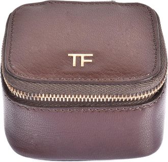 Tom Ford Small Leather Personal Care Bag