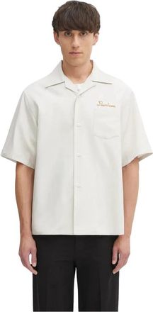 Visvim Short Sleeve Shirts - Heren - Korte mouwen Overhemden - Wit - XL - Overhemden