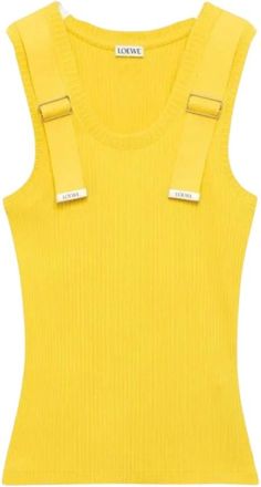 Loewe Canotta - - Tops - Donna - Giallo - L