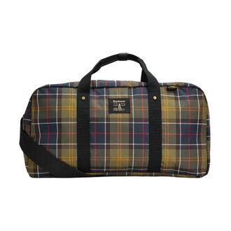 Barbour Tassen, unisex, Groen, ONE Size, Polyester, Torridon Tartan Holdall
