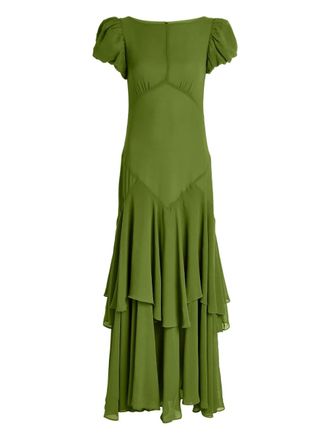 De La Vali Anetta maxi dress - Green