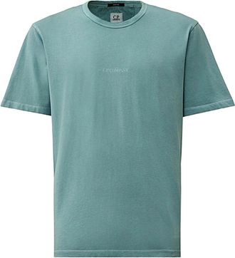 C.P. Company T-shirt - Heren - T-shirts - Blauw - L - Tops