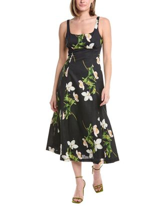 Julia Jordan Sleeveless Midi Dress
