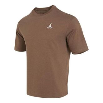 Air Jordan Flight Heritage 85 Graphic T-shirt Brown DX9562-274