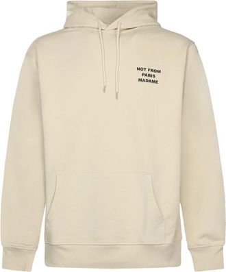 Dr&ocirc;le de Monsieur Hombre, Sudaderas, Beige, Talla: L