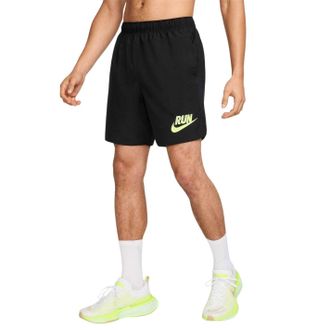 Nike Run Energy Challenger-hardloopbroek voor heren (Zwart)