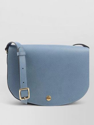 Longchamp shoulder bag adjustable strap gold tone hardware