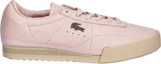Lacoste Aura 225 Leren Sneakers - Dames - Sneakers - Roze - 41 EU - Leer - Schoenen