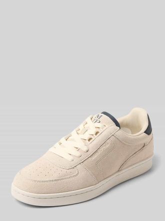 Marc O'Polo Sneaker aus echtem Leder Modell VINCENZO 2B in Hellgrau, Gr&ouml;&szlig;e 40