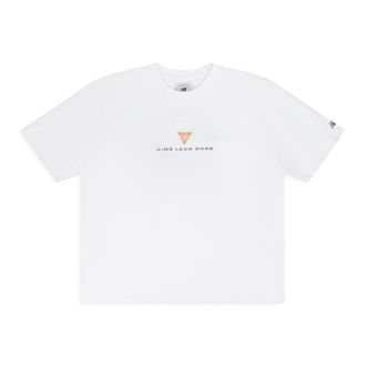 Aim&eacute; Leon Dore White Globe Tee