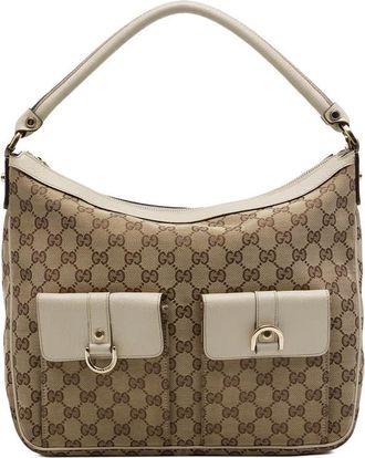 Gucci Pre-owned Gucci GG Canvas Abbey D Ring Handbag Ladies MQRUD9URDPXO329C