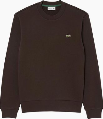 Lacoste Mens Lacoste SH9608 Crew Sweat - Red - Size: 44
