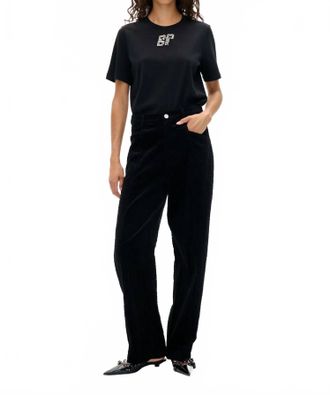 Baum Und Pferdgarten Nara Trouser In Black