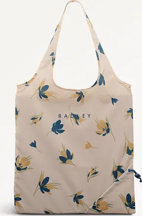 Radley London Salt Responsible Drawstring Foldawa Fantastic Floral SS26 Radley London