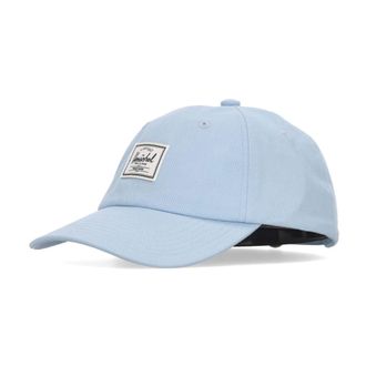 Herschel Accessoires, Heren, Blauw, ONE Size, Katoen, Klassieke Blue Bell Gebogen Klep Pet