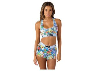 PSD Spongebob Snowpants Sports Bra Womens Bra : XS, Elastane/Polyester