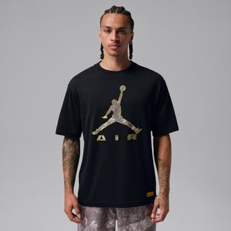 Nike Jordan Mens Jordan Brooklyn Realtree T-Shirt in Black | IO0113-010